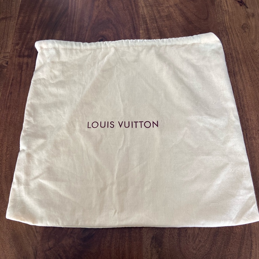 Louis Vuitton dust bag